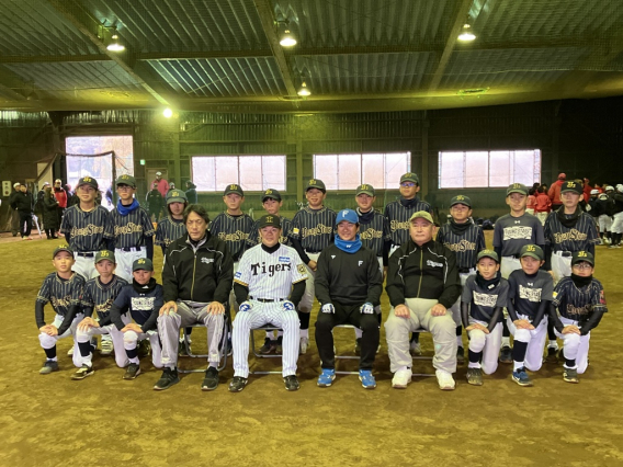 和田豊旗野球教室