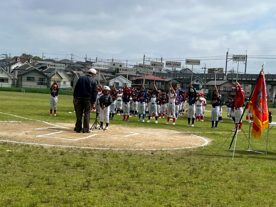 松戸市低学年大会開会式