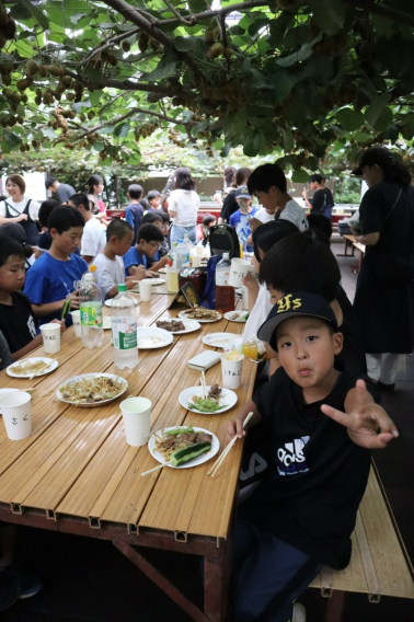 BBQ開催