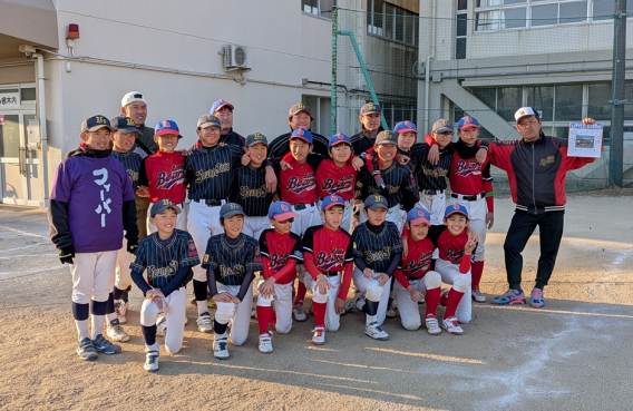 6年最後に戦った連合チーム