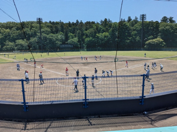 ３チーム合同練習